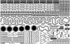 Pontos 35005F1 USS CV-14 Toconderoga 1944 Detail Up Set (1:350)